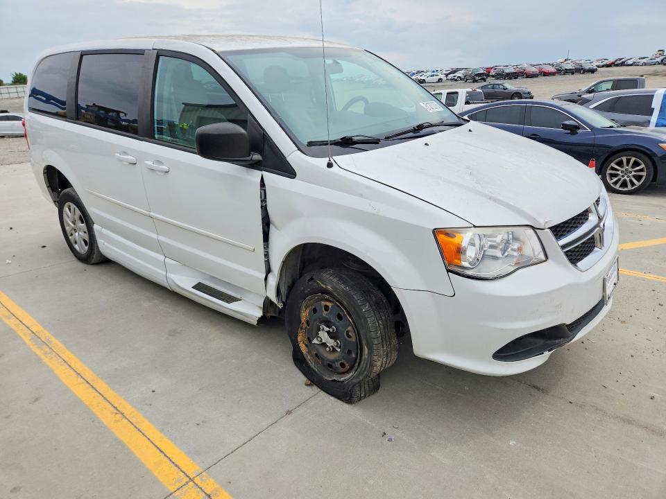 51272376 :رقم المزاد ، 2C7WDGBGXFR599430 vin ، 2015 Dodge Grand Caravan مزاد بيع