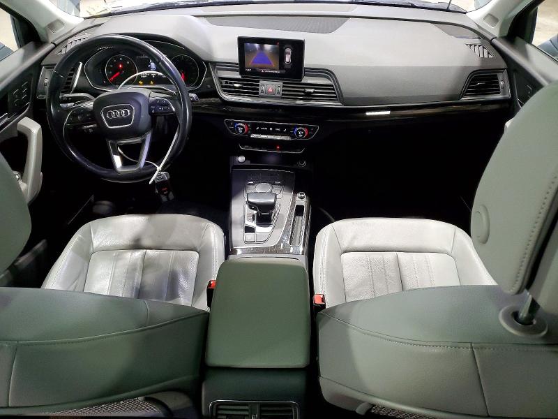 Aukcja sprzedaży 2018 Audi Q5, vin: WA1BNAFY9J2093923, numer aukcji: 49505566