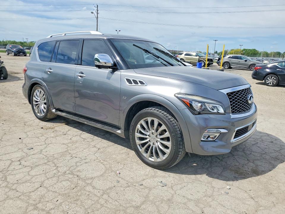2016 Infiniti Qx80 მანქანა იყიდება აუქციონზე, vin: JN8AZ2NE5G9125452, აუქციონის ნომერი: 50183286