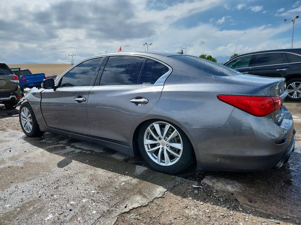Продаж на аукціоні авто 2014 Infiniti Q50, vin: JN1BV7AR6EM680554, номер лоту: 49514466