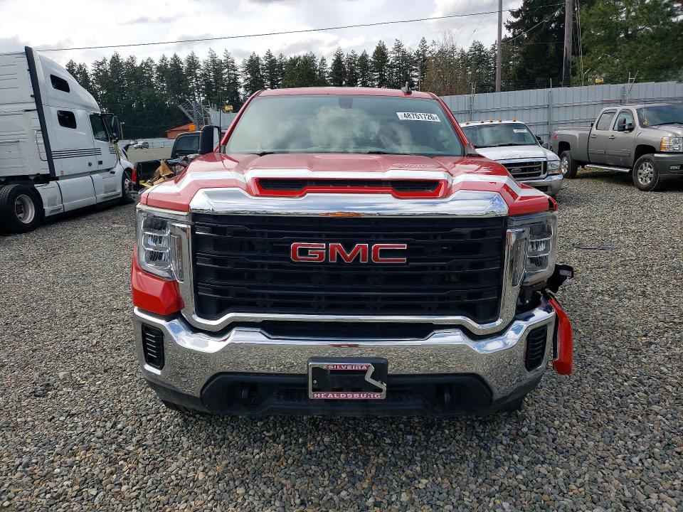 2021 Gmc Sierra მანქანა იყიდება აუქციონზე, vin: 1GD59SE72MF240954, აუქციონის ნომერი: 48761726