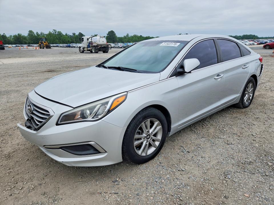 51503176 :رقم المزاد ، 5NPE24AF8HH494651 vin ، 2017 Hyundai Sonata مزاد بيع