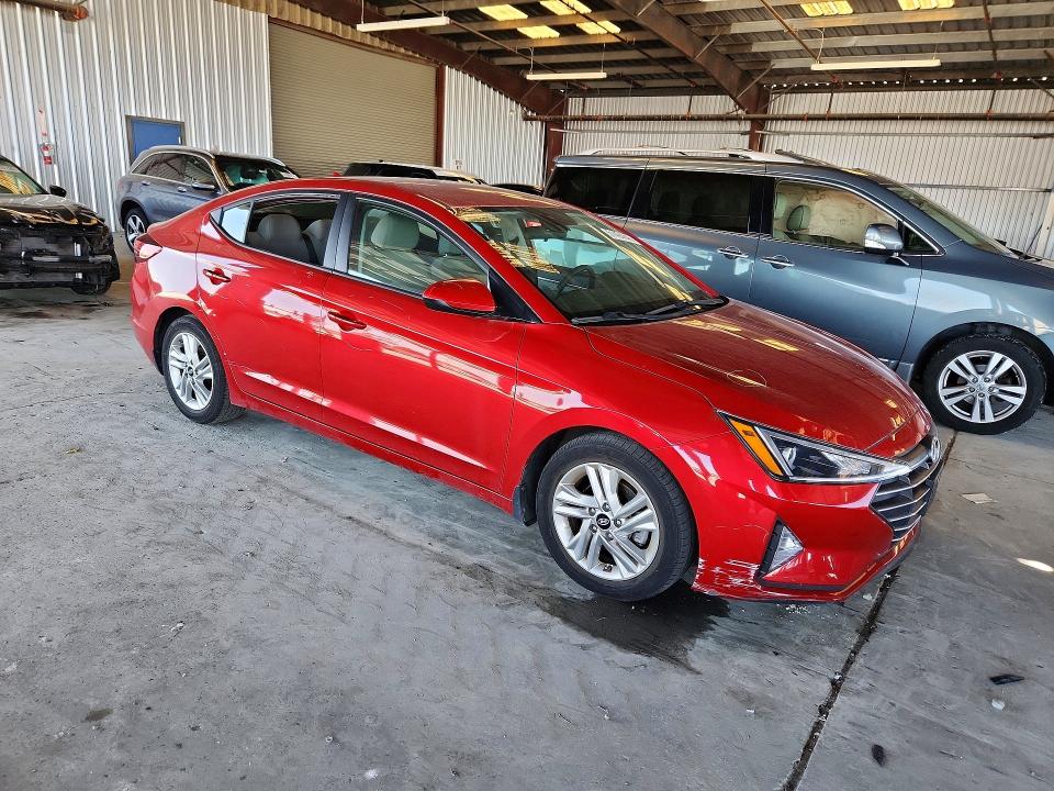Auction sale of the 2019 Hyundai Elantra, vin: 5NPD84LF2KH487757, lot number: 51494846