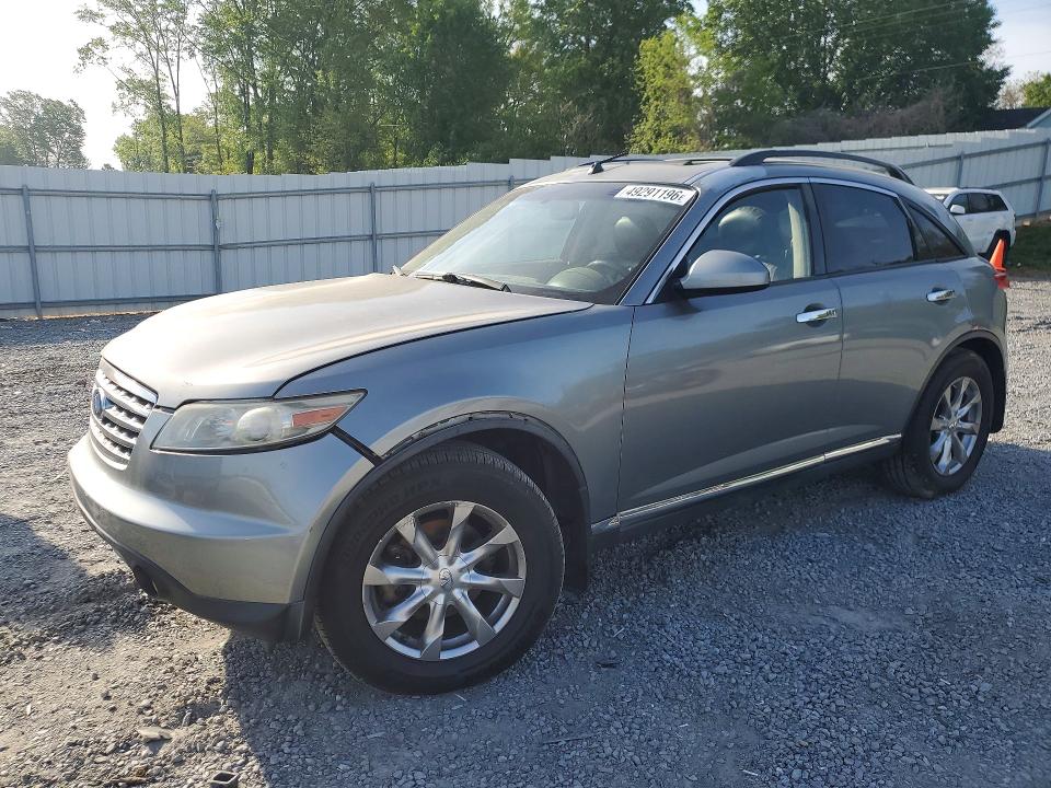 Продажа на аукционе авто 2008 Infiniti Fx35, vin: JNRAS08UX8X100969, номер лота: 49291196