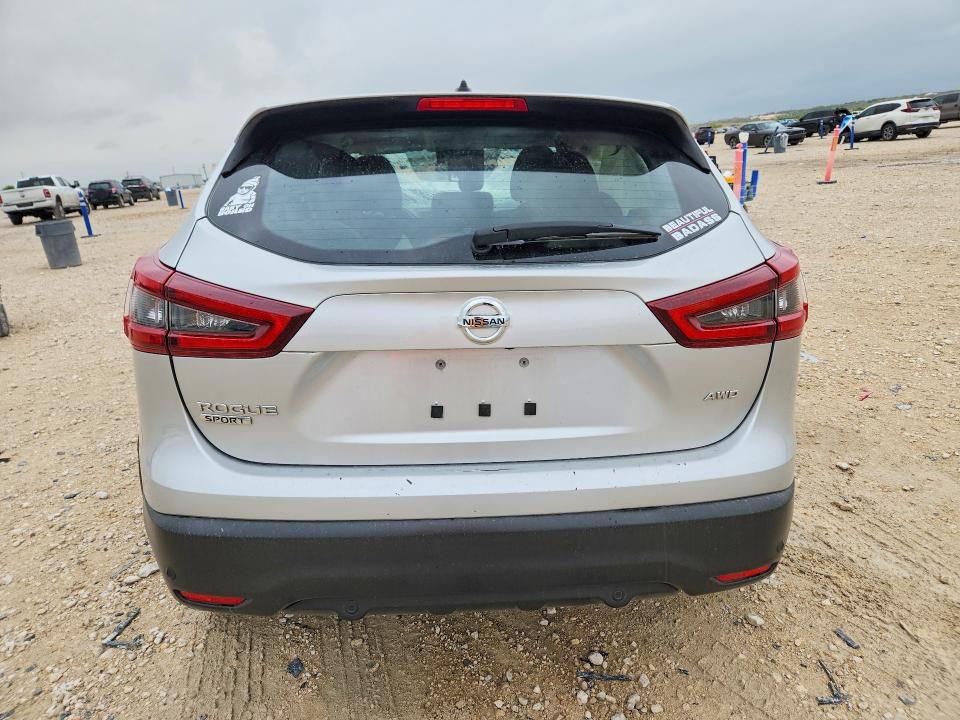 48668726 :رقم المزاد ، JN1BJ1AW3MW668556 vin ، 2021 Nissan Rogue Sport مزاد بيع