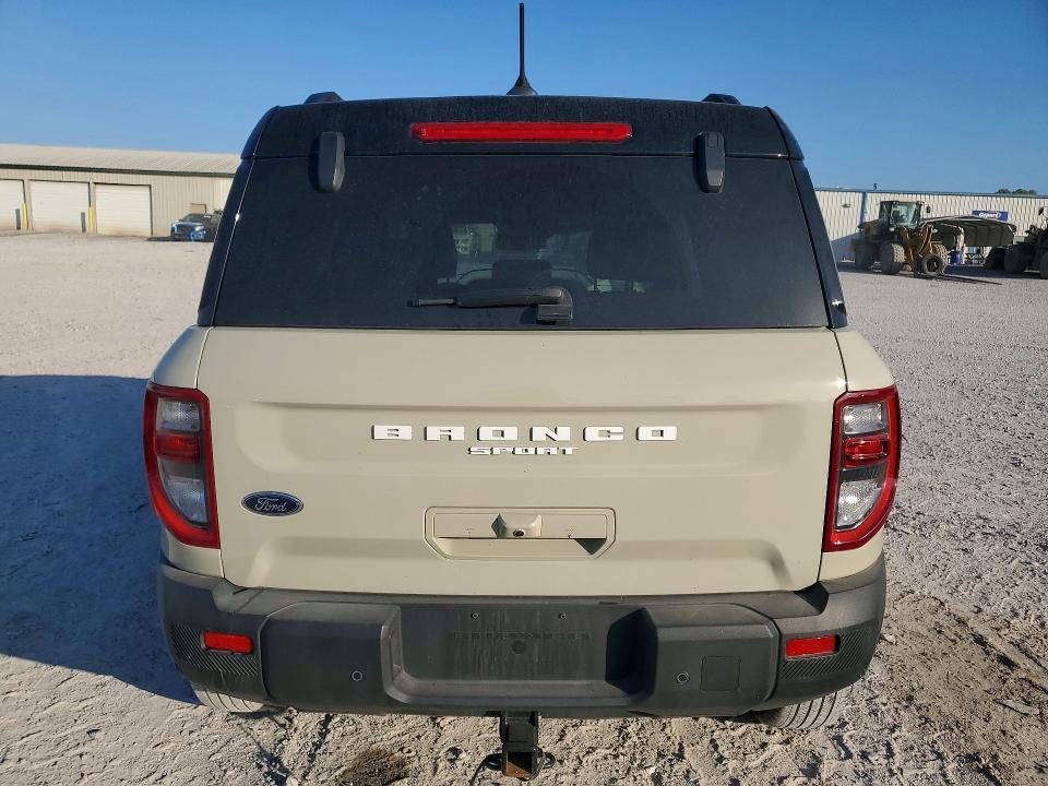 Aukcja sprzedaży 2025 Ford Bronco Sport, vin: 3FMCR9CN5SRE76578, numer aukcji: 49680006