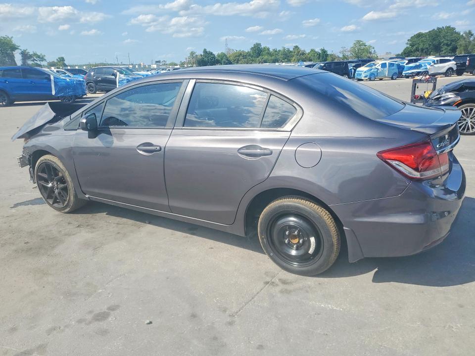 2015 Honda Civic მანქანა იყიდება აუქციონზე, vin: 19XFB2F50FE088907, აუქციონის ნომერი: 51209396