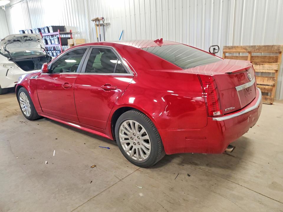 Продажа на аукционе авто 2010 Cadillac Cts, vin: 1G6DM5EV1A0114276, номер лота: 50580686
