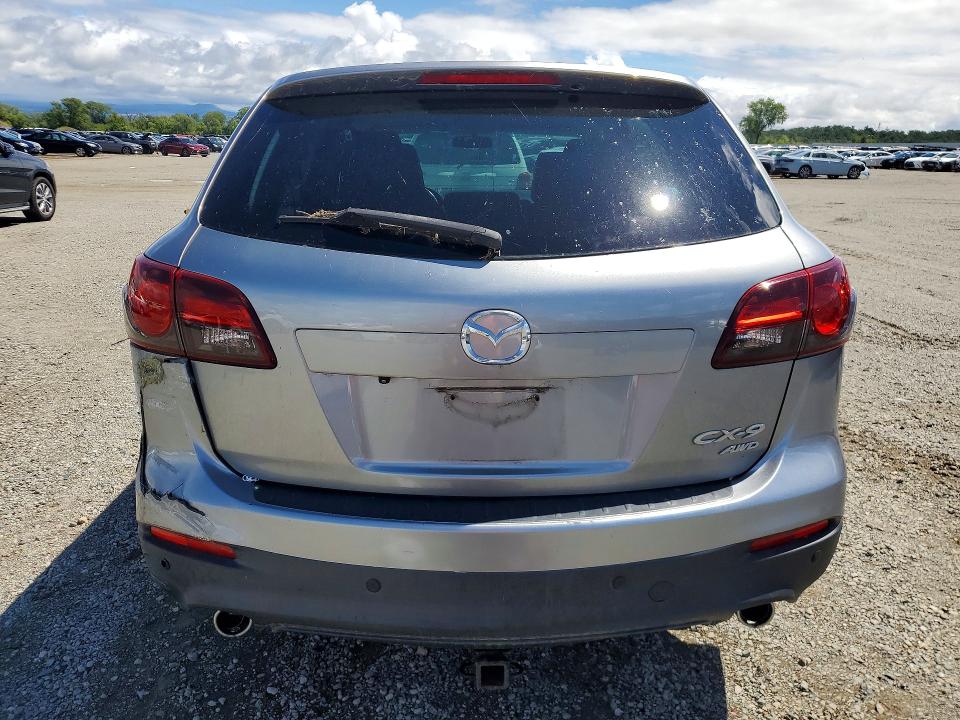 2015 Mazda Cx-9 მანქანა იყიდება აუქციონზე, vin: JM3TB3CA2F0453985, აუქციონის ნომერი: 50187586