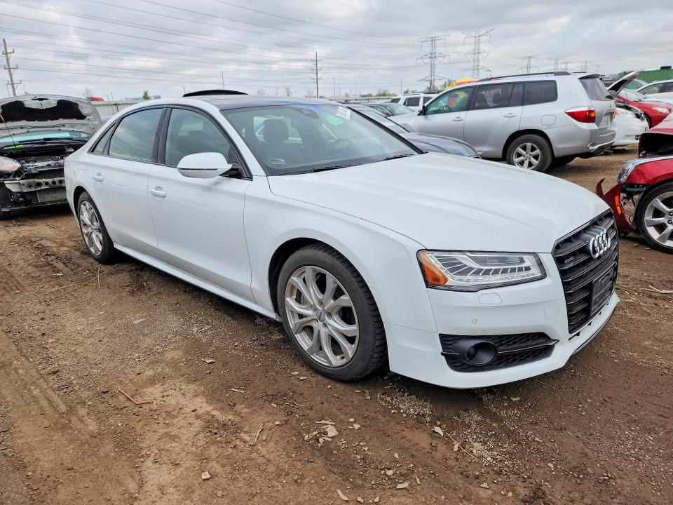 Aukcja sprzedaży 2018 Audi A8, vin: WAU43AFDXJN000257, numer aukcji: 50671426