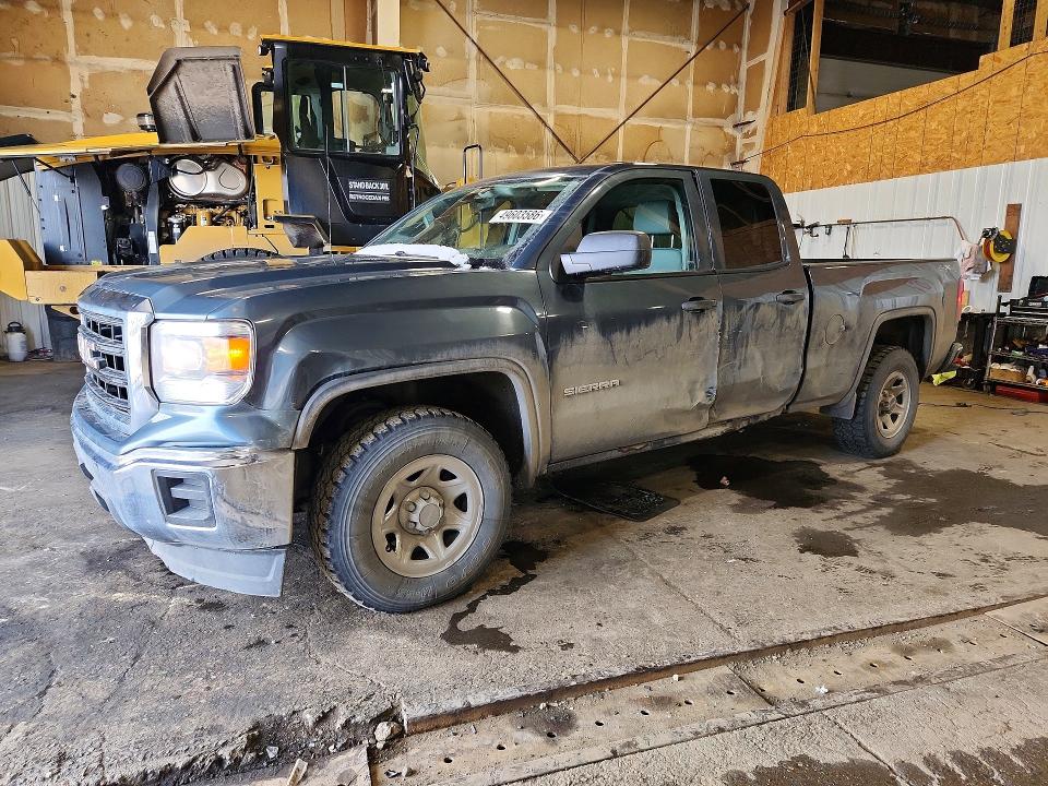 Auction sale of the 2014 Gmc Sierra, vin: 1GTV2TEH8EZ313221, lot number: 49603586
