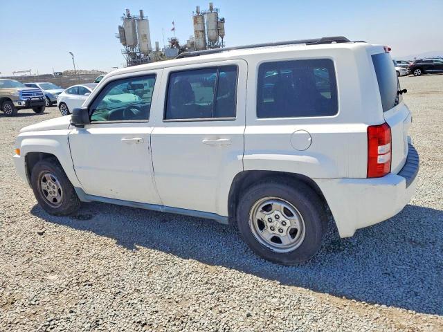 48506886 :رقم المزاد ، 1J4NT2GB3AD617655 vin ، 2010 Jeep Patriot مزاد بيع