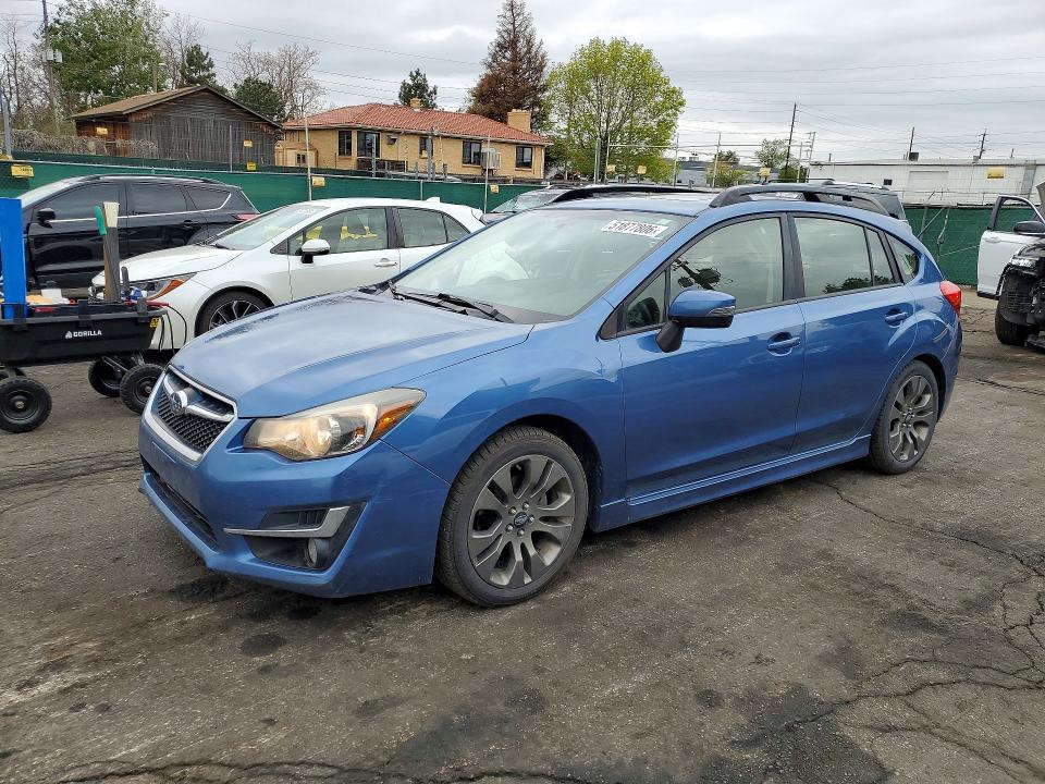 Auction sale of the 2015 Subaru Impreza, vin: JF1GPAZ62F8288997, lot number: 51877806
