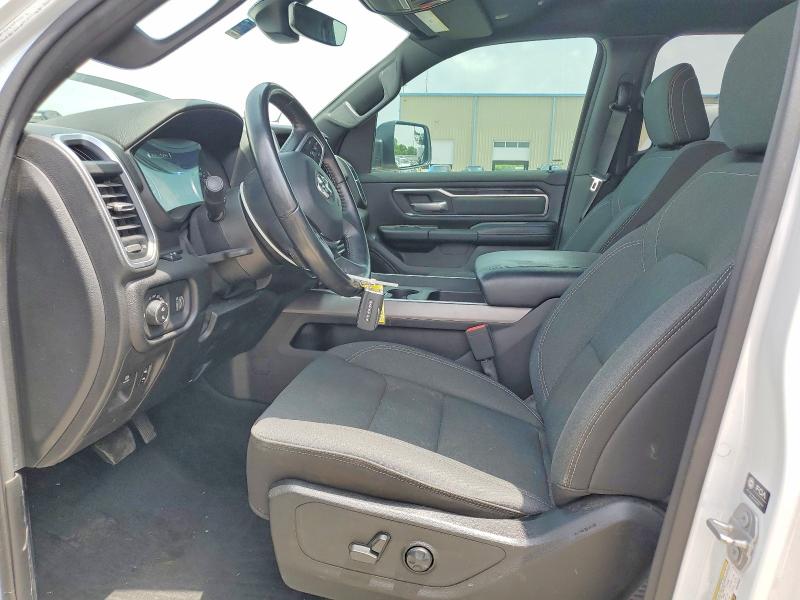 2021 Ram 1500 მანქანა იყიდება აუქციონზე, vin: 1C6RREFT6MN609590, აუქციონის ნომერი: 51313926