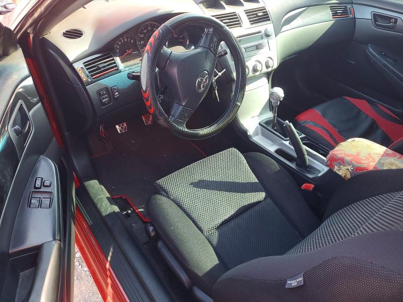 49470386 :رقم المزاد ، 4T1CE38P24U835187 vin ، 2004 Toyota Camry Solara مزاد بيع
