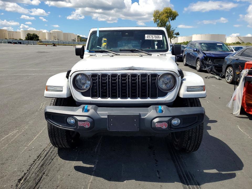 2024 Jeep Wrangler მანქანა იყიდება აუქციონზე, vin: 1C4RJXN61RW155404, აუქციონის ნომერი: 49767666