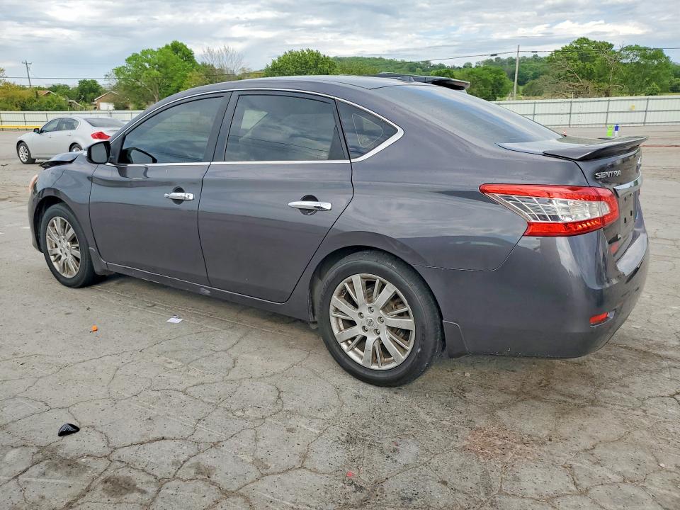 Продажа на аукционе авто 2014 Nissan Sentra, vin: 3N1AB7AP5EL608807, номер лота: 49735376