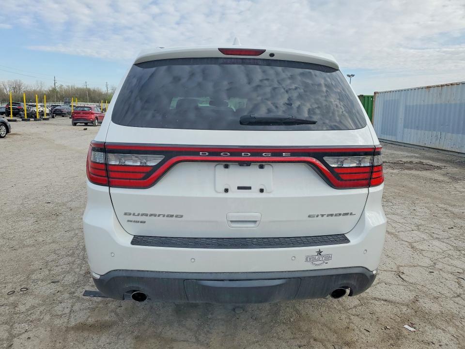 Продаж на аукціоні авто 2014 Dodge Durango, vin: 1C4RDJEG6EC543575, номер лоту: 49000256