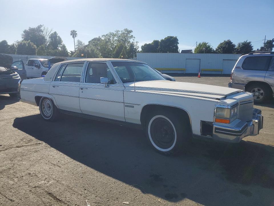 Aukcja sprzedaży 1983 Cadillac Fleetwood, vin: 1G6AB6981D9205891, numer aukcji: 49410636