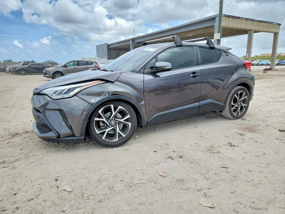 Продажа на аукционе авто 2020 Toyota C-hr, vin: JTNKHMBX0L1065623, номер лота: 48407176