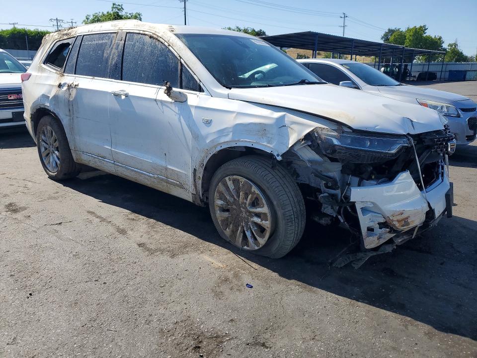 50189576 :رقم المزاد ، 1GYKPERS0LZ102026 vin ، 2020 Cadillac Xt6 مزاد بيع