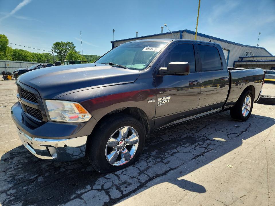 50845596 :رقم المزاد ، 1C6RR6TT9KS572026 vin ، 2019 Ram 1500 Classic مزاد بيع