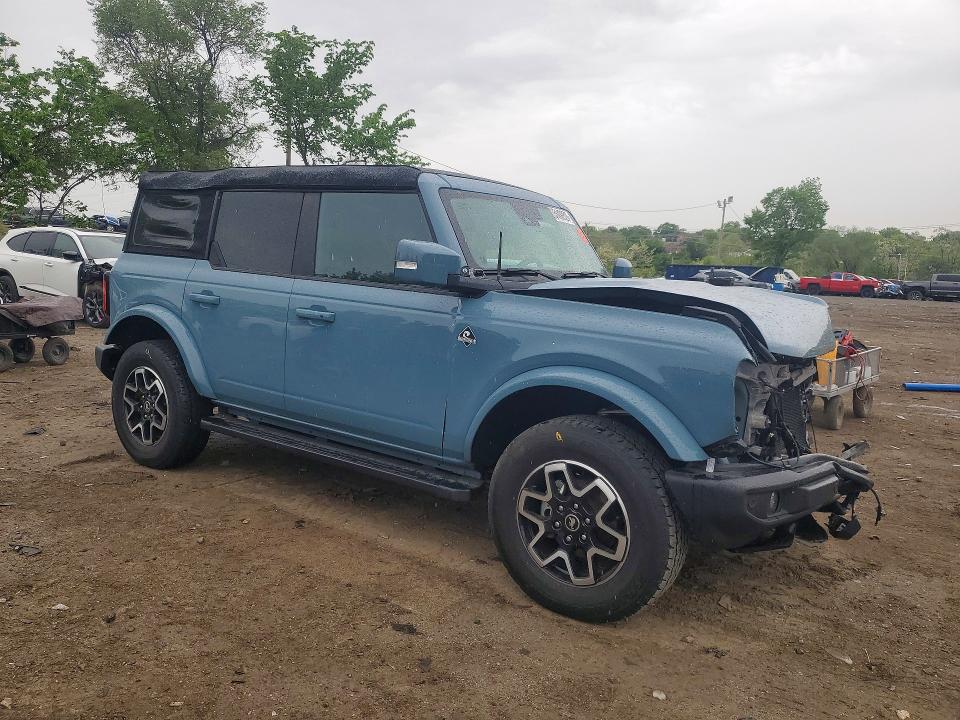 Aukcja sprzedaży 2023 Ford Bronco, vin: 1FMEE5BP3PLB50204, numer aukcji: 51492526