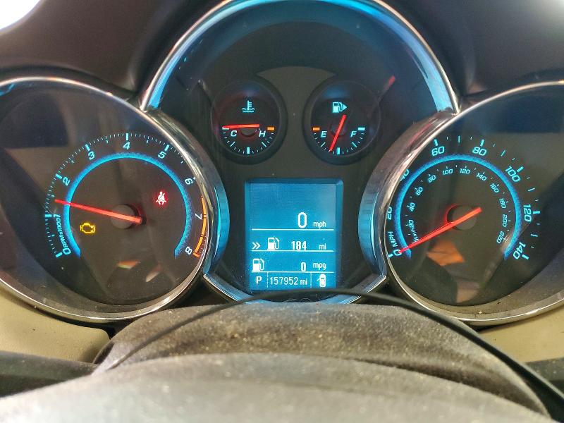 Aukcja sprzedaży 2012 Chevrolet Cruze, vin: 1G1PH5SC9C7383128, numer aukcji: 49427956