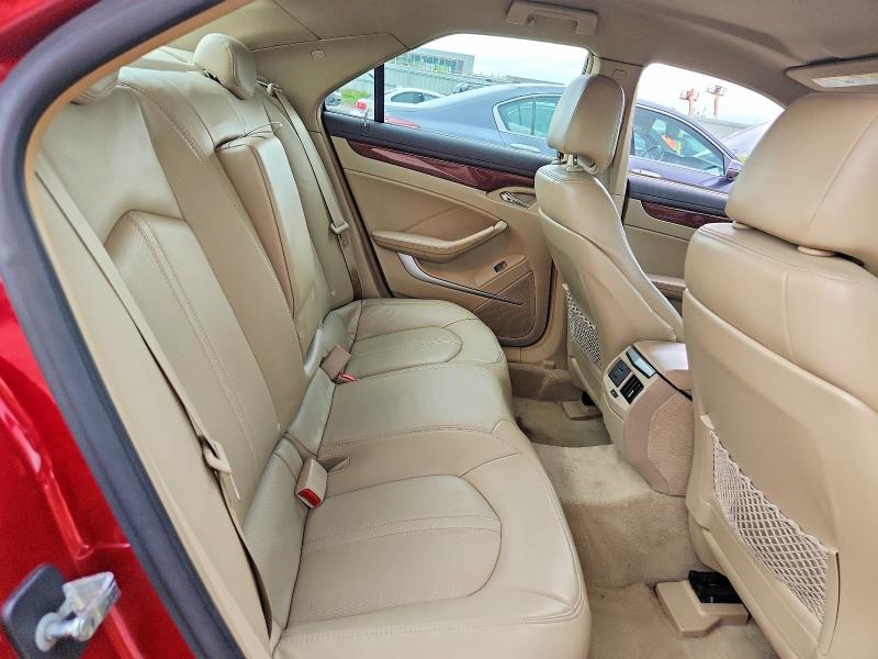 2008 Cadillac Cts მანქანა იყიდება აუქციონზე, vin: 1G6DS57V480154039, აუქციონის ნომერი: 50692786
