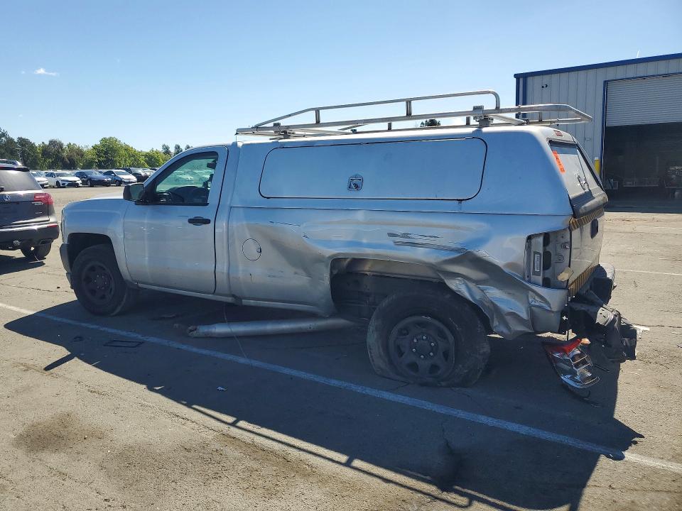 Aukcja sprzedaży 2016 Chevrolet Silverado, vin: 1GCNCNEH7GZ321001, numer aukcji: 50812146