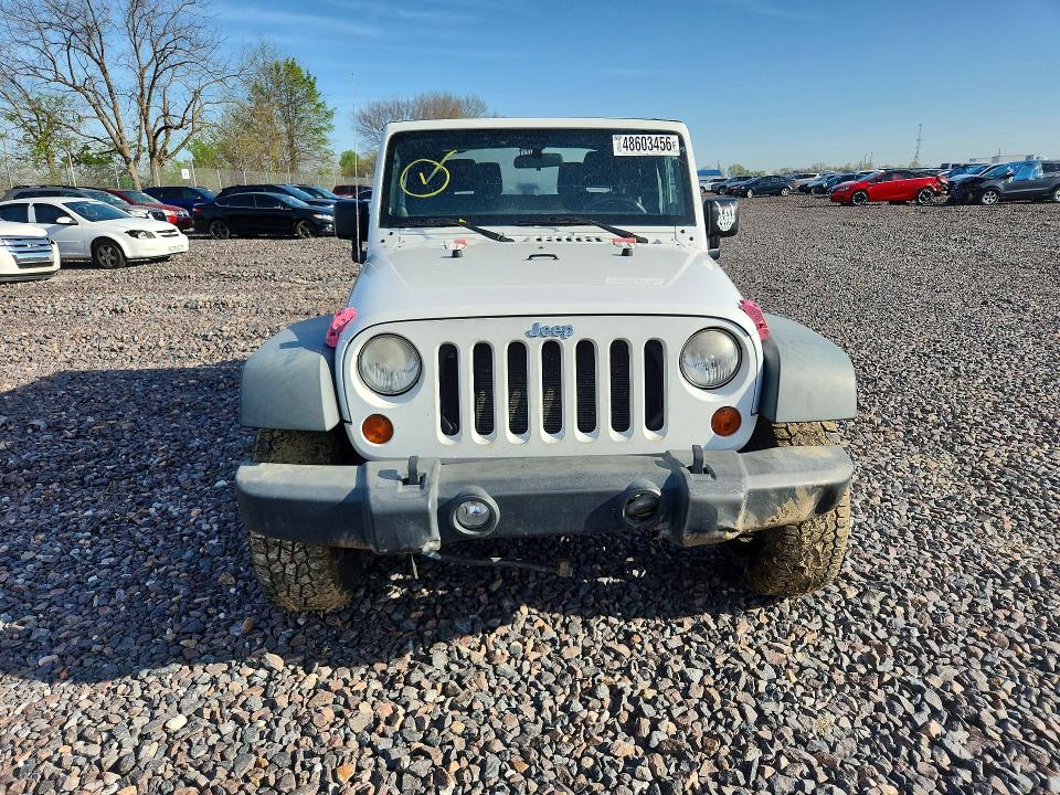 Продажа на аукционе авто 2011 Jeep Wrangler, vin: 1J4AA2D17BL619576, номер лота: 48603456