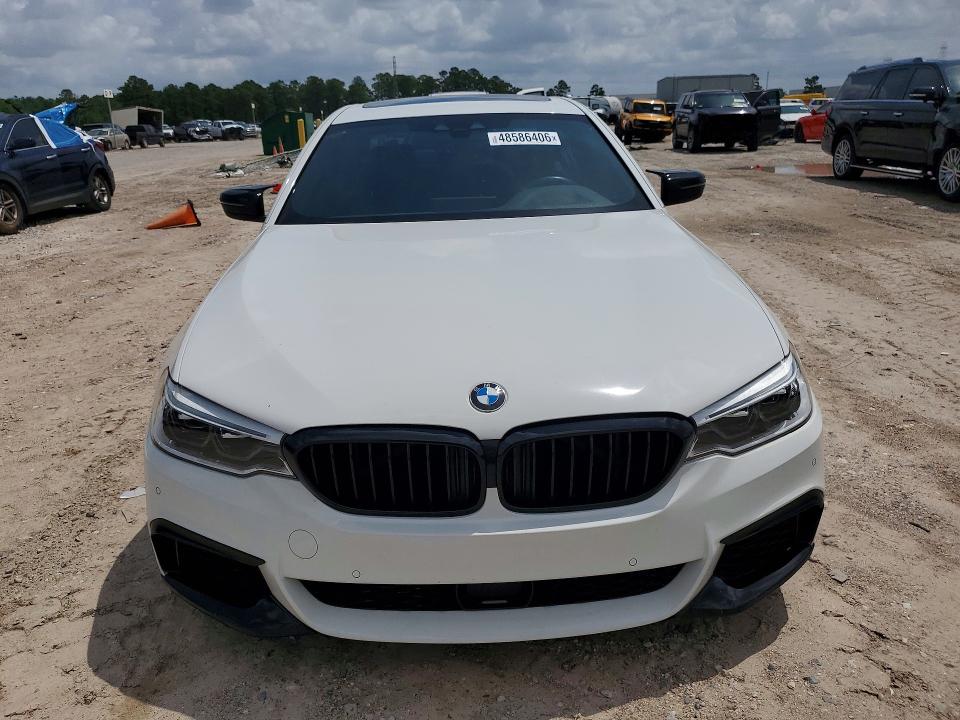 2020 Bmw M550xi მანქანა იყიდება აუქციონზე, vin: WBAJS7C05LCD82435, აუქციონის ნომერი: 48586406