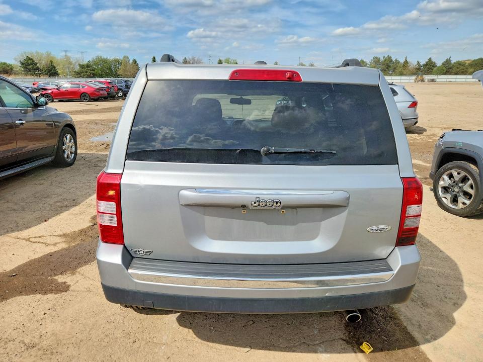 50769496 :رقم المزاد ، 1C4NJPFA6GD748072 vin ، 2016 Jeep Patriot مزاد بيع
