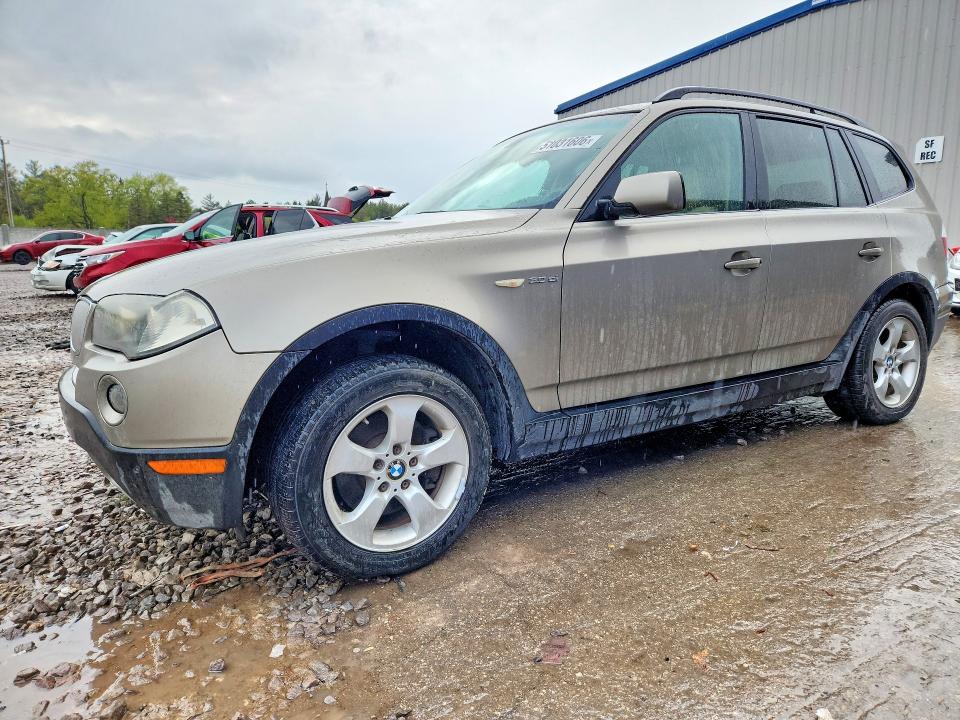 Продажа на аукционе авто 2008 Bmw X3, vin: WBXPC93488WJ09987, номер лота: 51031606