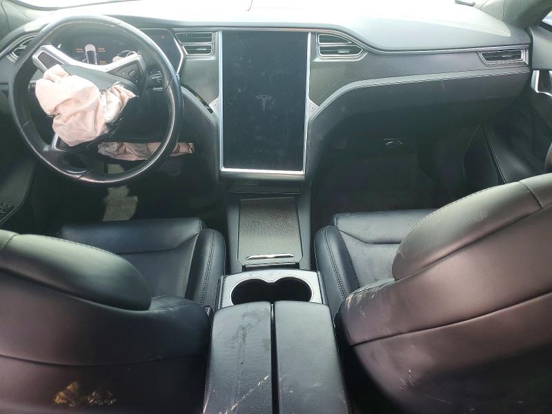 2017 Tesla Model S მანქანა იყიდება აუქციონზე, vin: 5YJSA1E26HF217989, აუქციონის ნომერი: 48456086