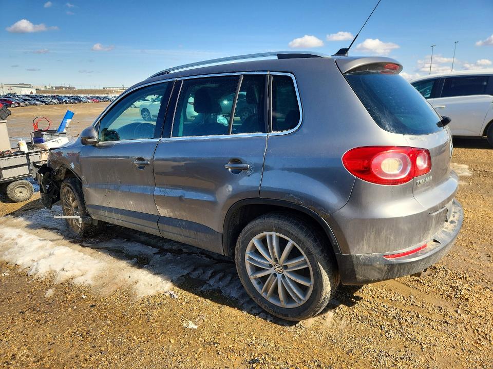 49604936 :رقم المزاد ، WVGBV95NX9W538942 vin ، 2009 Volkswagen Tiguan 2.0 Tsi 4dr Awd مزاد بيع