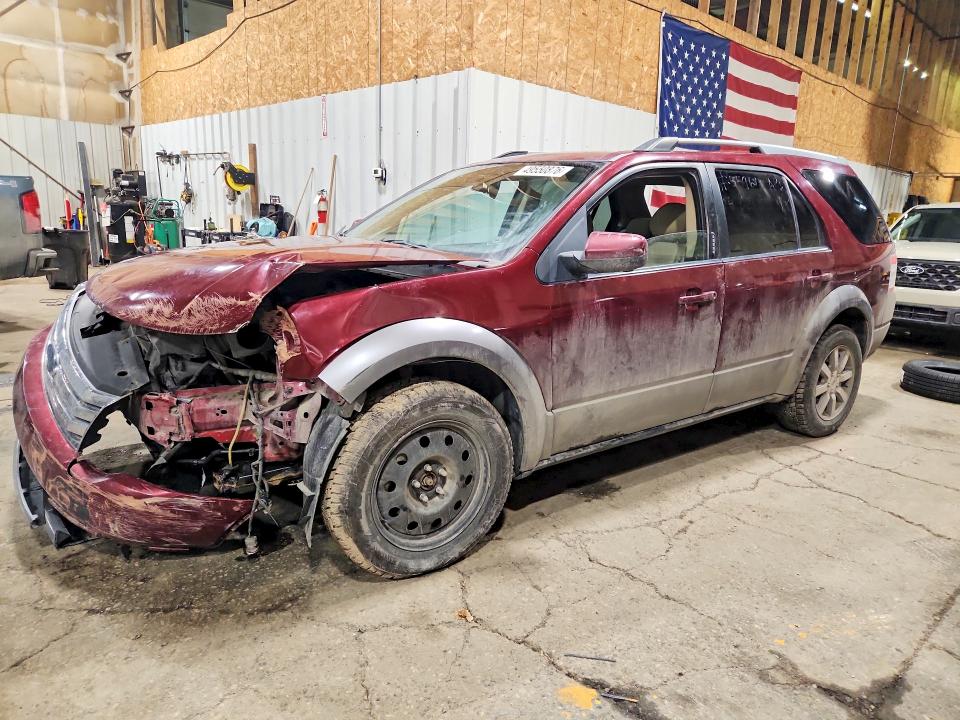 2008 Ford Taurus X მანქანა იყიდება აუქციონზე, vin: 1FMDK02W48GA39122, აუქციონის ნომერი: 49550876