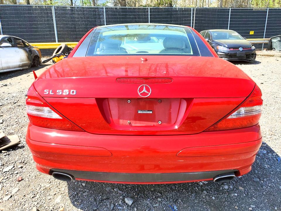 Продаж на аукціоні авто 2007 Mercedes-benz Sl, vin: WDBSK71F67F122429, номер лоту: 48918326
