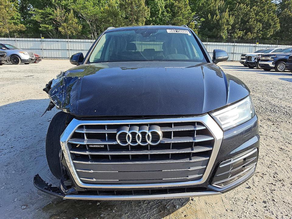 Aukcja sprzedaży 2018 Audi Q5, vin: WA1ANAFY5J2144992, numer aukcji: 50215006