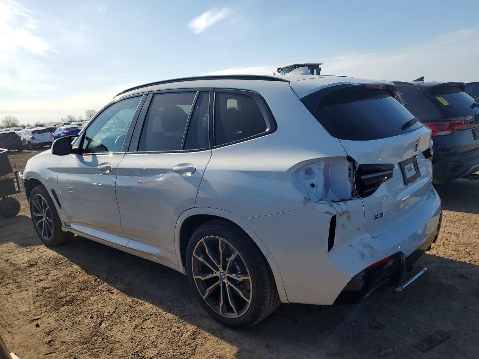 Продажа на аукционе авто 2022 Bmw X3, vin: 5UX83DP01N9J72434, номер лота: 50510916