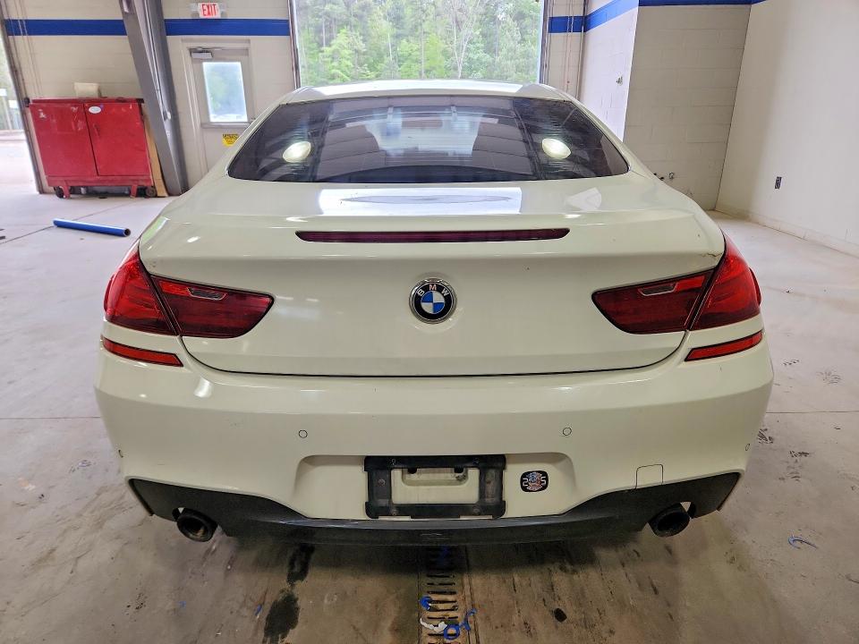 Продаж на аукціоні авто 2016 Bmw 640, vin: WBA6H1C55GD932985, номер лоту: 50452846