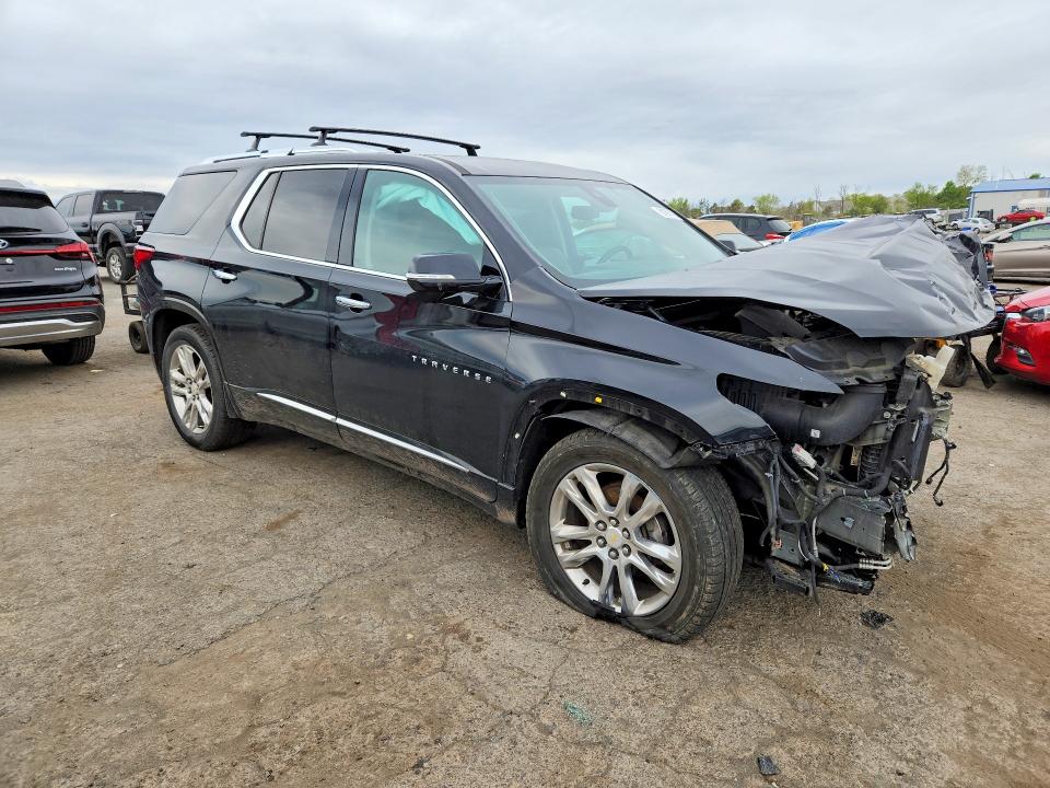 2018 Chevrolet Traverse მანქანა იყიდება აუქციონზე, vin: 1GNEVKKW3JJ106739, აუქციონის ნომერი: 51097126