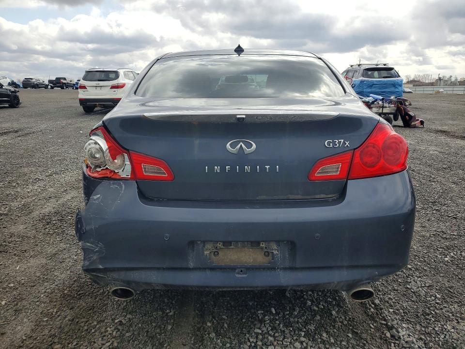 48465096 :رقم المزاد ، JN1CV6AR6CM682235 vin ، 2012 Infiniti G37 Sedan مزاد بيع