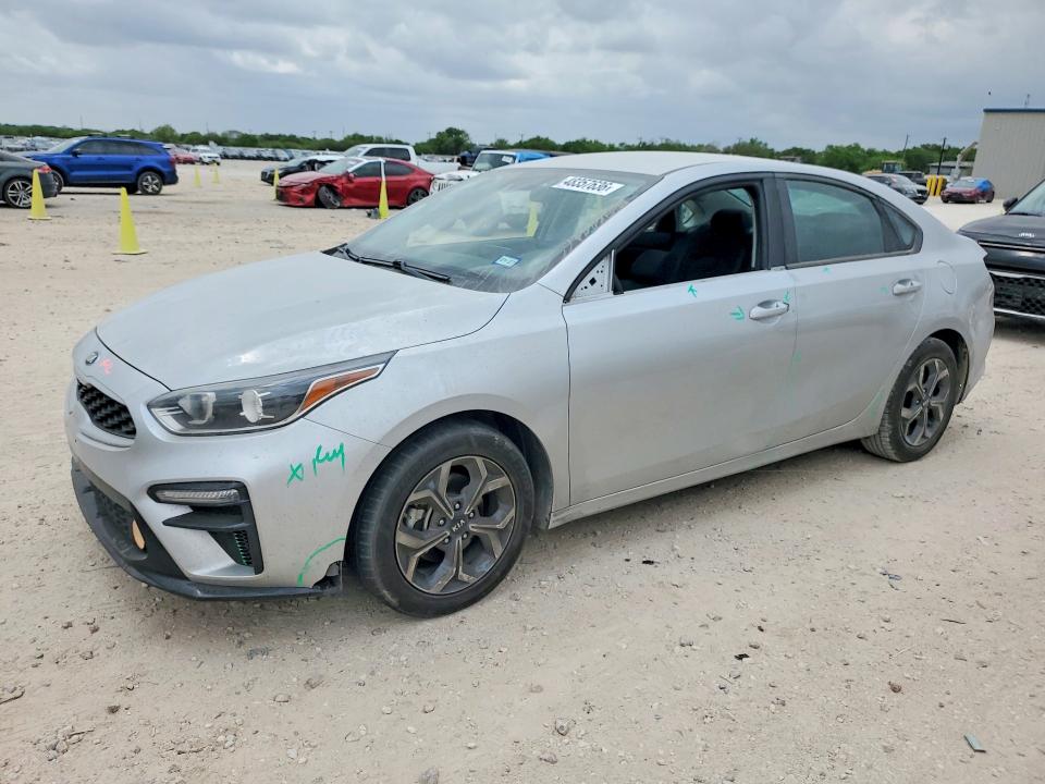 48357636 :رقم المزاد ، 3KPF24AD2LE193440 vin ، 2020 Kia Forte مزاد بيع
