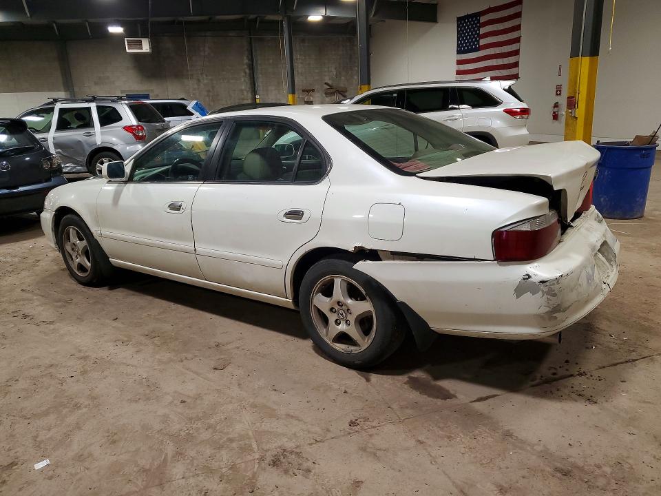 2002 Acura 3.2tl მანქანა იყიდება აუქციონზე, vin: 19UUA566X2A032637, აუქციონის ნომერი: 48142326