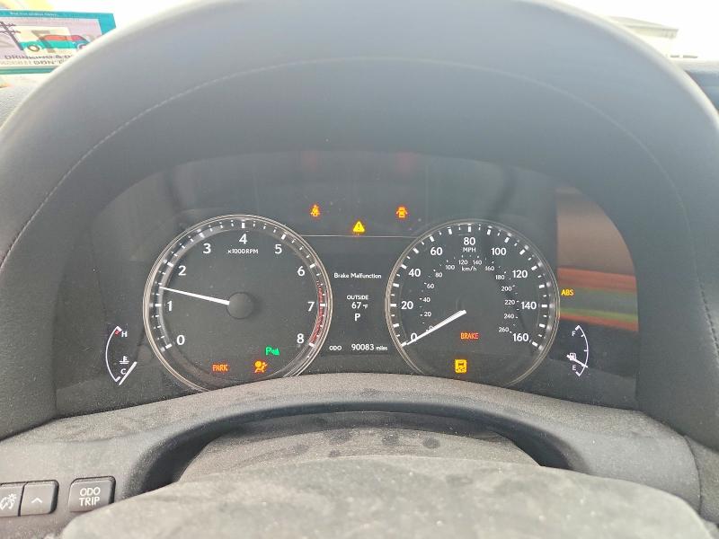 Aukcja sprzedaży 2015 Lexus Gs, vin: JTHCE1BL7FA006245, numer aukcji: 51499396