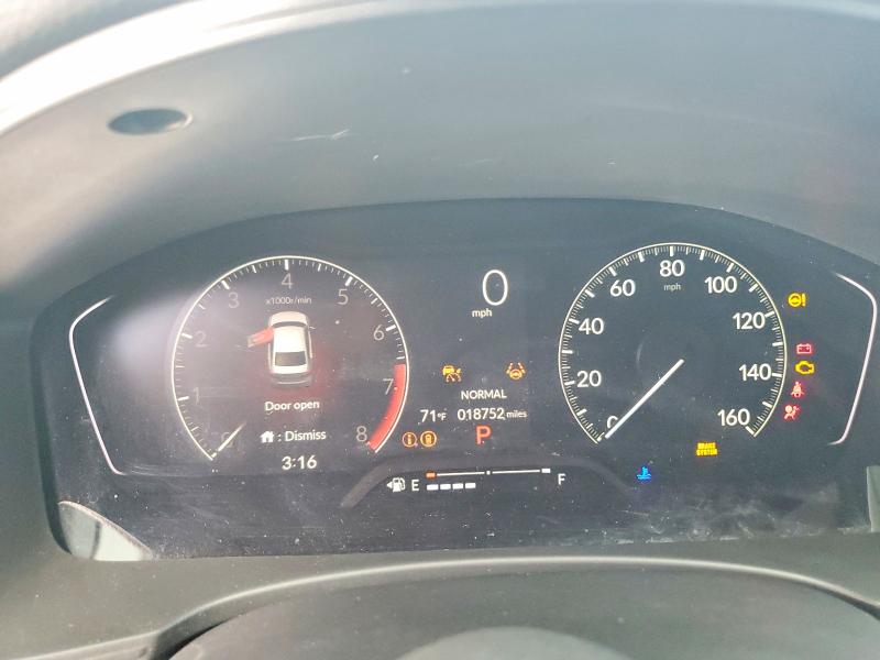 49496166 :رقم المزاد ، 2HGFE2F59SH552591 vin ، 2025 Honda Civic مزاد بيع