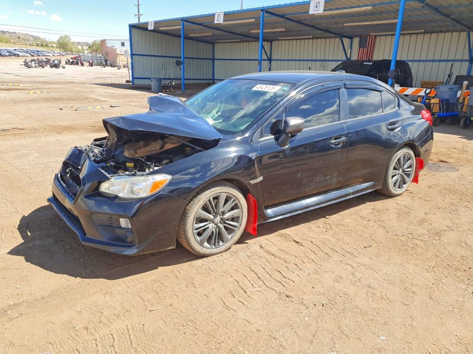 48426126 :رقم المزاد ، JF1VA1A65F9824789 vin ، 2015 Subaru Wrx مزاد بيع