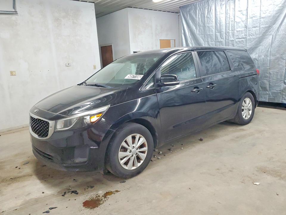 Auction sale of the 2017 Kia Sedona, vin: KNDMB5C1XH6217786, lot number: 50571156