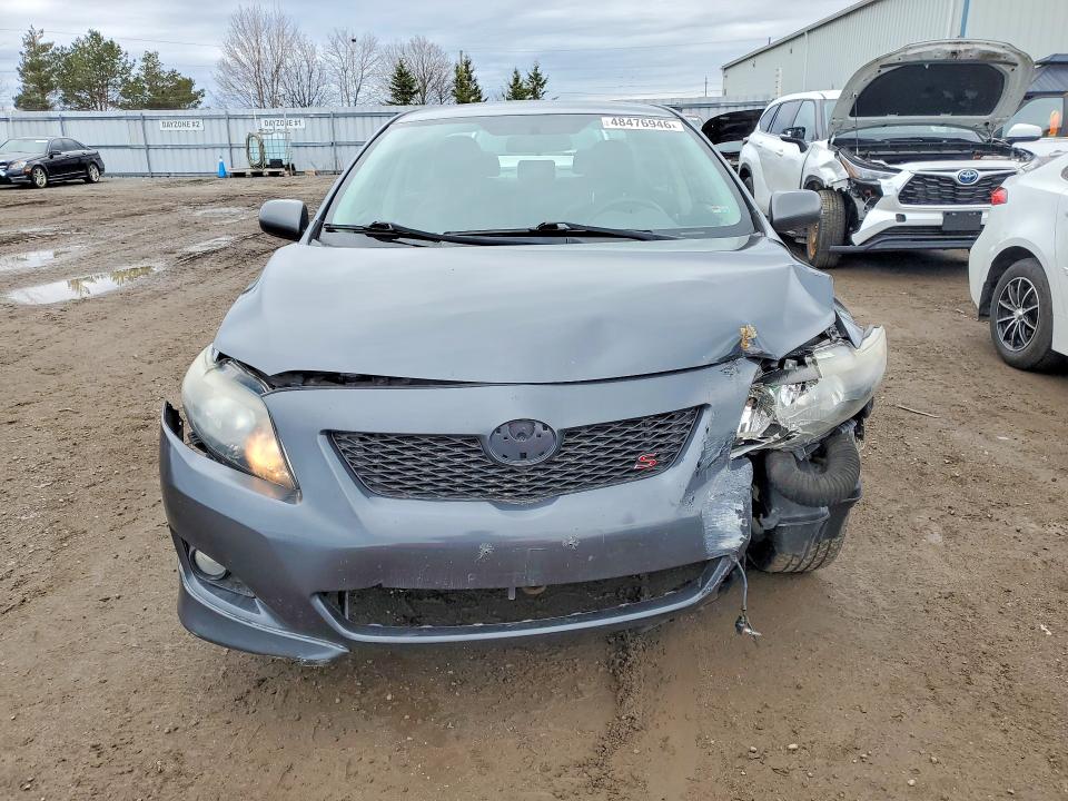 48476946 :رقم المزاد ، 2T1BU4EE2AC358961 vin ، 2010 Toyota Corolla مزاد بيع